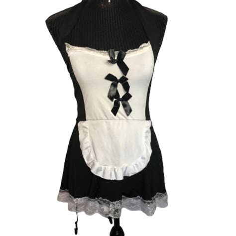 Intimates Sleepwear Sexy French Maid Lingerie Outfit Poshmark