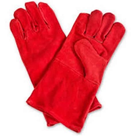 Leather Hand Gloves Weldingheat Resistant Leather Hand Gloves Manufacturer From Pimpri Chinchwad