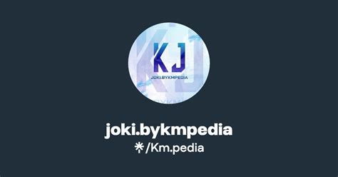 Joki Bykmpedia Instagram TikTok Linktree