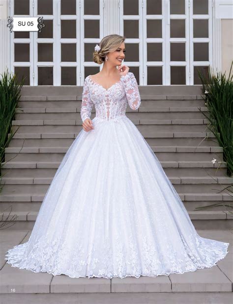 Vestido De Noiva Aluguel Barato - Vestido de Noiva – NO 023 - Realeza aluguel de roupas
