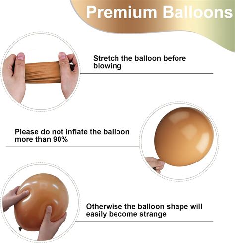 Globos Verdes Y Marrones 60 Globos De 12 Pulgadas Color Verde Salvia Amarillo Claro Nude