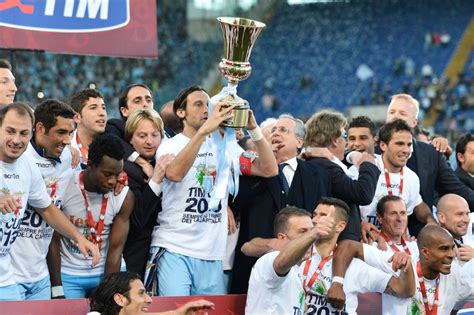 The Lazio Trophy Cabinet