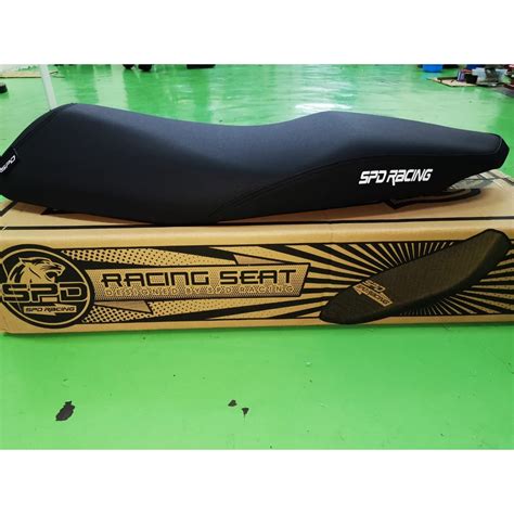 SPD RACING SEAT Honda RS X RS150 Curve Flat Shopee Malaysia