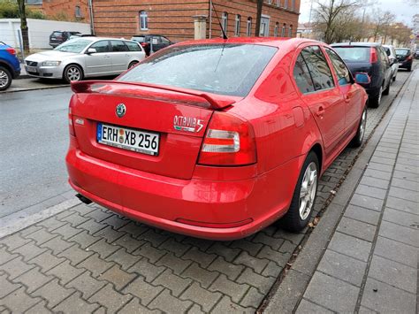 Skoda Octavia Rs Mncarspotter Flickr