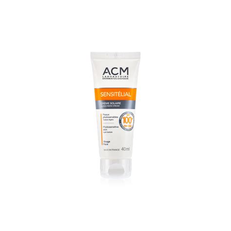 Acm Sensitelial Spf Sunscreen Cream Ml Vivapharmacy