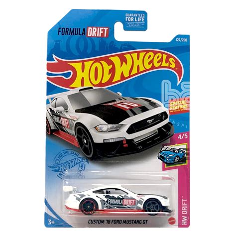 Hot Wheels Custom Ford Mustang Gt Hw Drift Toy Collectibles Online In India