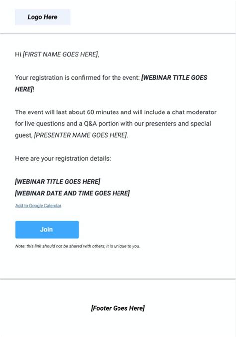 8 Emails to Include in a Webinar Email Sequence (Plus Free Templates ...