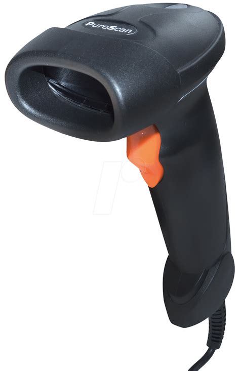 PURESCAN LB5: Laser barcode scanner - USB at reichelt elektronik