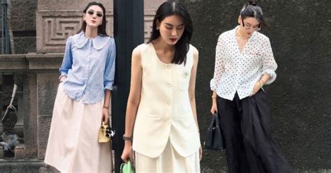 Cựu hot girl Hà Lade có phong cách diện chân váy tuyệt xinh