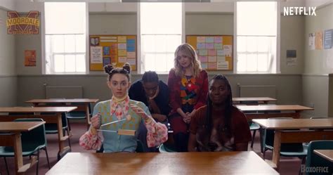 Sex Education saison 3 Une vidéo promo inédite nous transporte dans les couloirs de Moordale