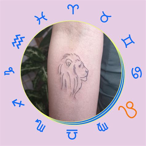 Tattoo Do Signo Leao - Tatuagens Do Signo De Leo Para Homens Tatuagens De Signo De Leão, O