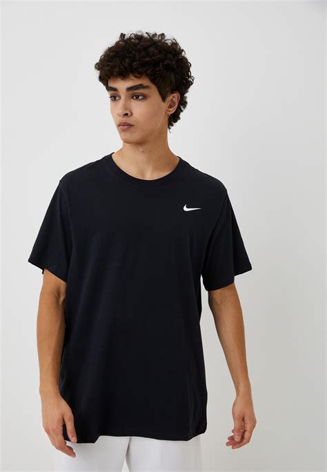 Футболка спортивная Nike Dri-FIT Men's Training T-Shirt, цвет: черный ...