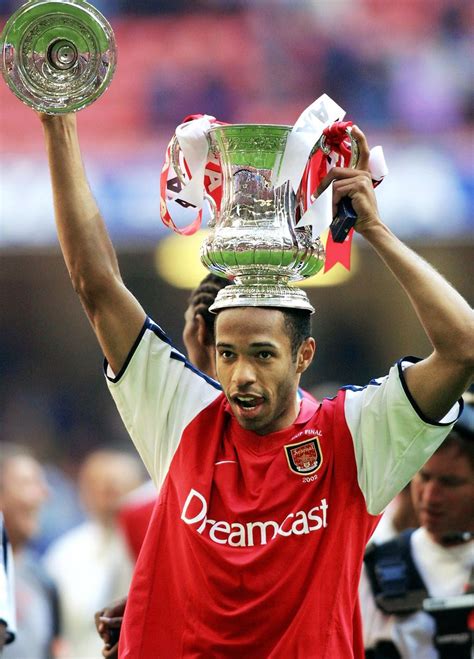Thierry Henry Career In Pictures Daily Record