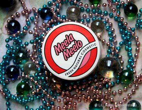 Крем-мыло Meela Meelo "Милин лимон" - умывание "Ароматическим ...