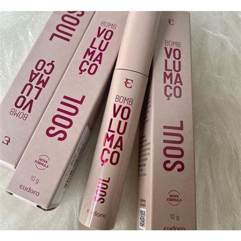 Soul Masc Cilio Vol Bomb 10g - Máscara de Cílios Bomb Volumaço Soul 10g- Eudora | Shopee Brasil
