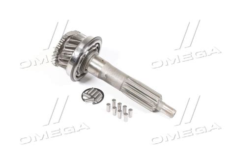 Вал первичный КПП ГАЗ 3307,53 в сборе (под стопор.кольцо, 5 наимен.) 53 ...