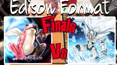 Edison Format Finals Hero Frog Mirror Match Youtube