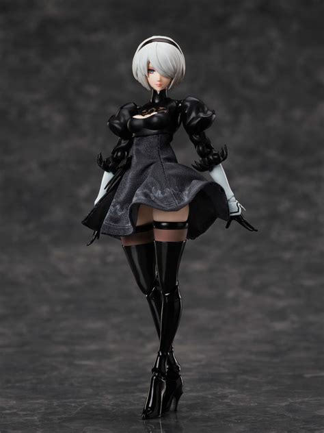 NieR:Automata Ver1.1a[BUZZmod.]2B 1/12 Scale Action Figure | Aniplex Online