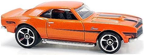 Hot Wheels 68 Copo Camaro 2011 New Models 25 50 25 244 Orange Edition Contemporary