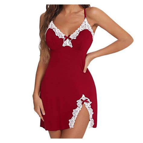 Conjunto de Lingerie Sexy Plus Size Push Up Decote V Profundo Laço