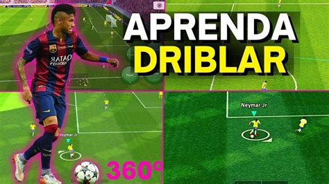 Como Driblar No Efootball Mobile Aprenda Driblar