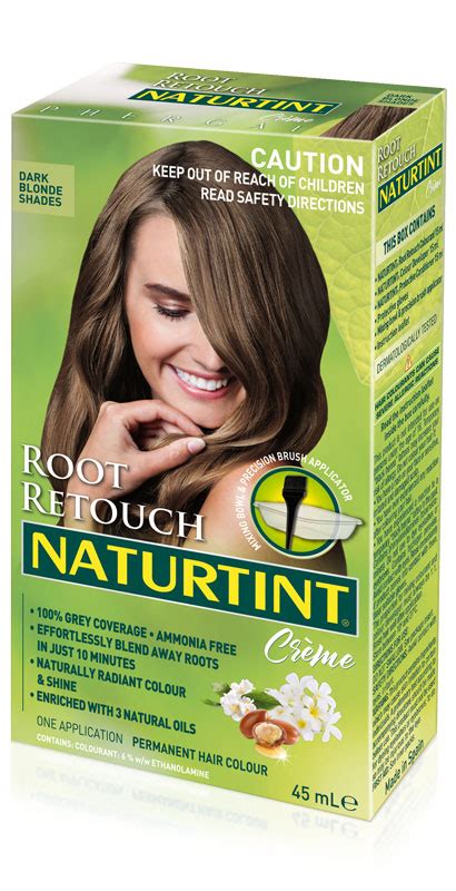 Root Retouch Dark Blonde Shades Ml Naturtint Australia