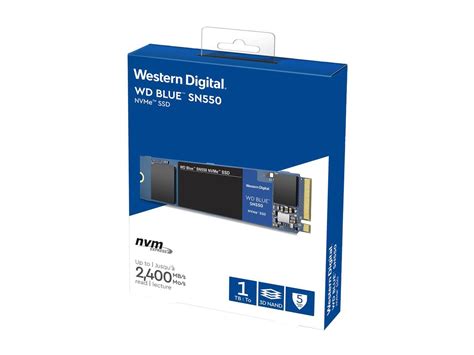 Western Digital WD Blue SN550 NVMe M 2 2280 1TB SSD Newegg