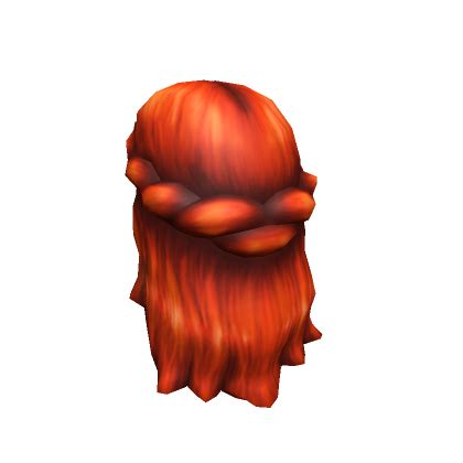 Belle Of Belfast Long Red Hair - Roblox