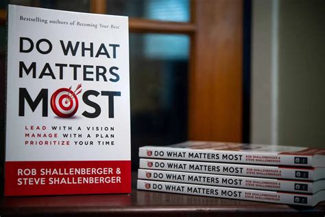 What Matters Most Is How Well 11