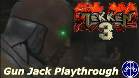 Tekken 3 Gun Jack Playthrough YouTube