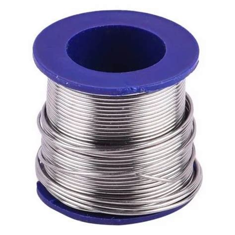 OM 63 37 Tin Lead Solder Wire 22 SWG 500 Gm At Rs 1275 Kg In Gurugram