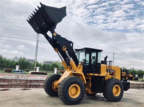 Wheel Loader Sany Sw K Evsa Machinery Llc