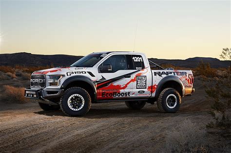 Ford F Raptor Ford F Raptor Off Road Racing Coche Fondo De