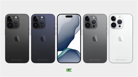 深紫與金色掰：iphone 15 Pro 將新增深藍與泰坦灰色款式；主要規格與設計升級搶先看！ Vtech