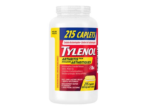 Tylenol Arthritis Pain Caplets - 215's