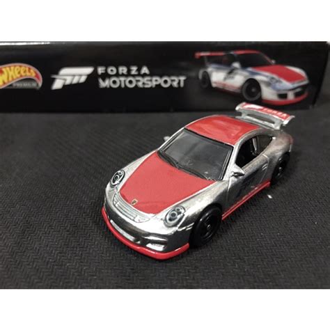 風火輪 hot wheels 極限競速 forza 保時捷 porsche 911 gt3 rs 波子 青蛙 精裝 膠胎 蝦皮購物