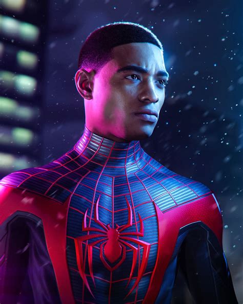 Mcu The Direct On Twitter Breaking A Live Action Miles Morales