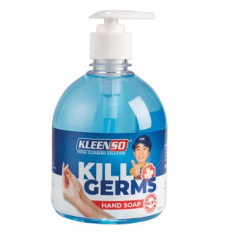 Kleenso Kill Germs Hand Soap 500ml Qm Pharmacy