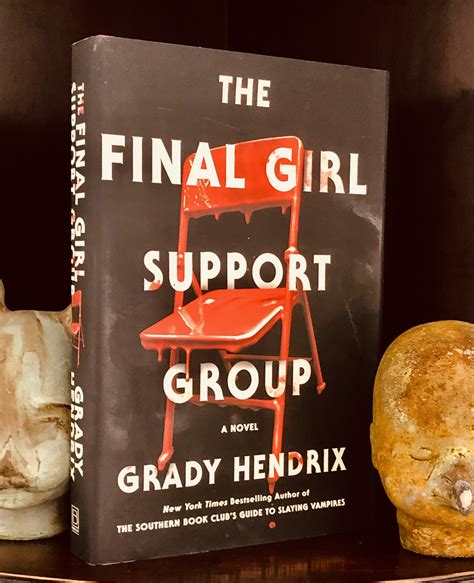 The Final Girl Support Group – The Bibliolater