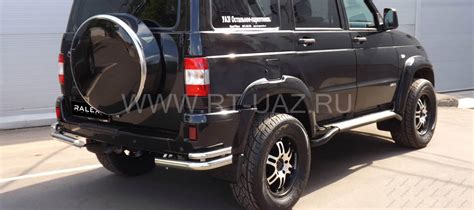 RALEX-TUNING Весь тюнинг на УАЗ ПАТРИОТ от производителя