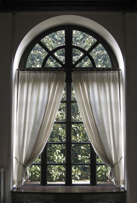 Making A Curtain For An Arched Window Thriftyfun