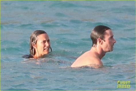 Pippa Middleton Shows Off Her Bikini Body With Husband James Matthews