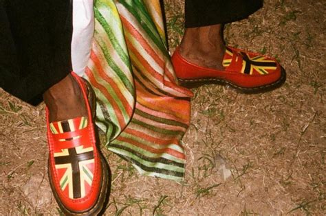 Adam Meek On Linkedin Denim Tears X Dr Martens Loafers Are Works Of Art