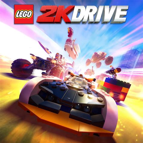 LEGO 2K Drive Box Shot For PC GameFAQs