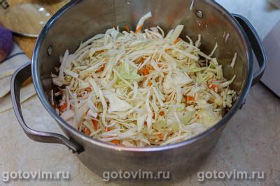 Квашеная капуста с куркумой. Рецепт с фото