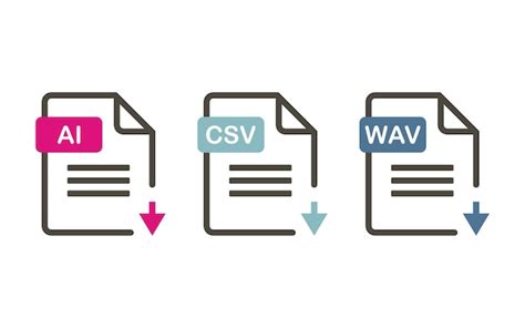 Iconos De Tipo De Archivo Formatos De Archivo En Dise O Plano