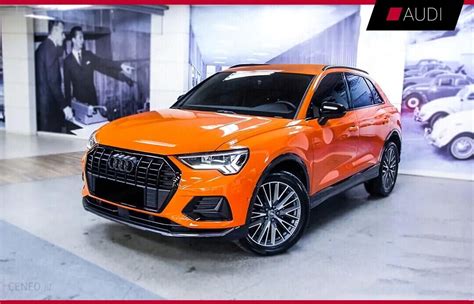 Od Ręki Audi Q3 1 5 35 Tfsi S Tronic 150km Opinie I Ceny Na Ceneo Pl