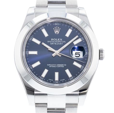 Authentic Used Rolex Datejust Ii 116300 Watch 10 10 Rol 38cn6d