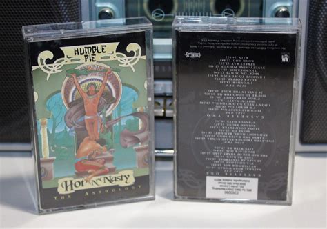 Humble Pie Hot N Nasty The Anthology Double Cassette Etsy
