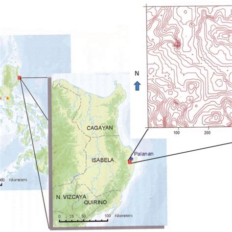Major Land Uses In The Pantabangan Carranglan Watershed Download